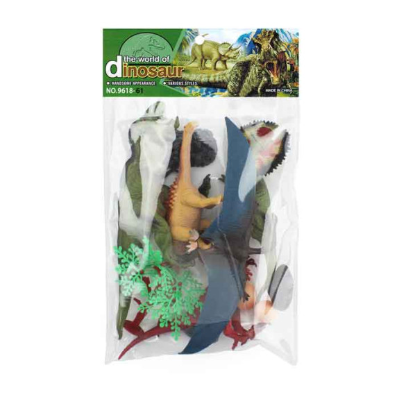 9618-61 Dinosaur Stuck Head Bag
